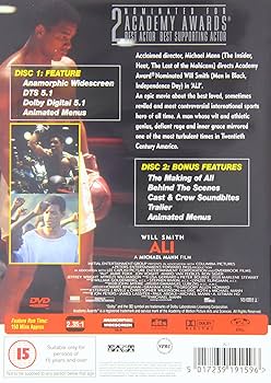 その他 Ali [Blu-ray] Import / Jada Pinkett Smith, Ron Silver, Will Smith, Jamie Foxx Amazon.com: Ali [Region 2] : Will Smith, Jamie Foxx, Jon